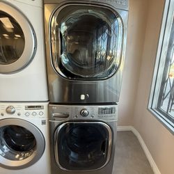 LG Washer & Dryer 