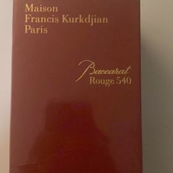 Baccarat Rouge 540 BRAND NEW