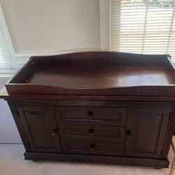 Dresser Baby Changer