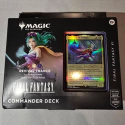 Final Fantasy MTG Commander Deck