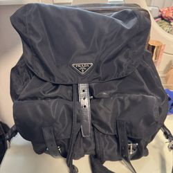 Nylon Backpack