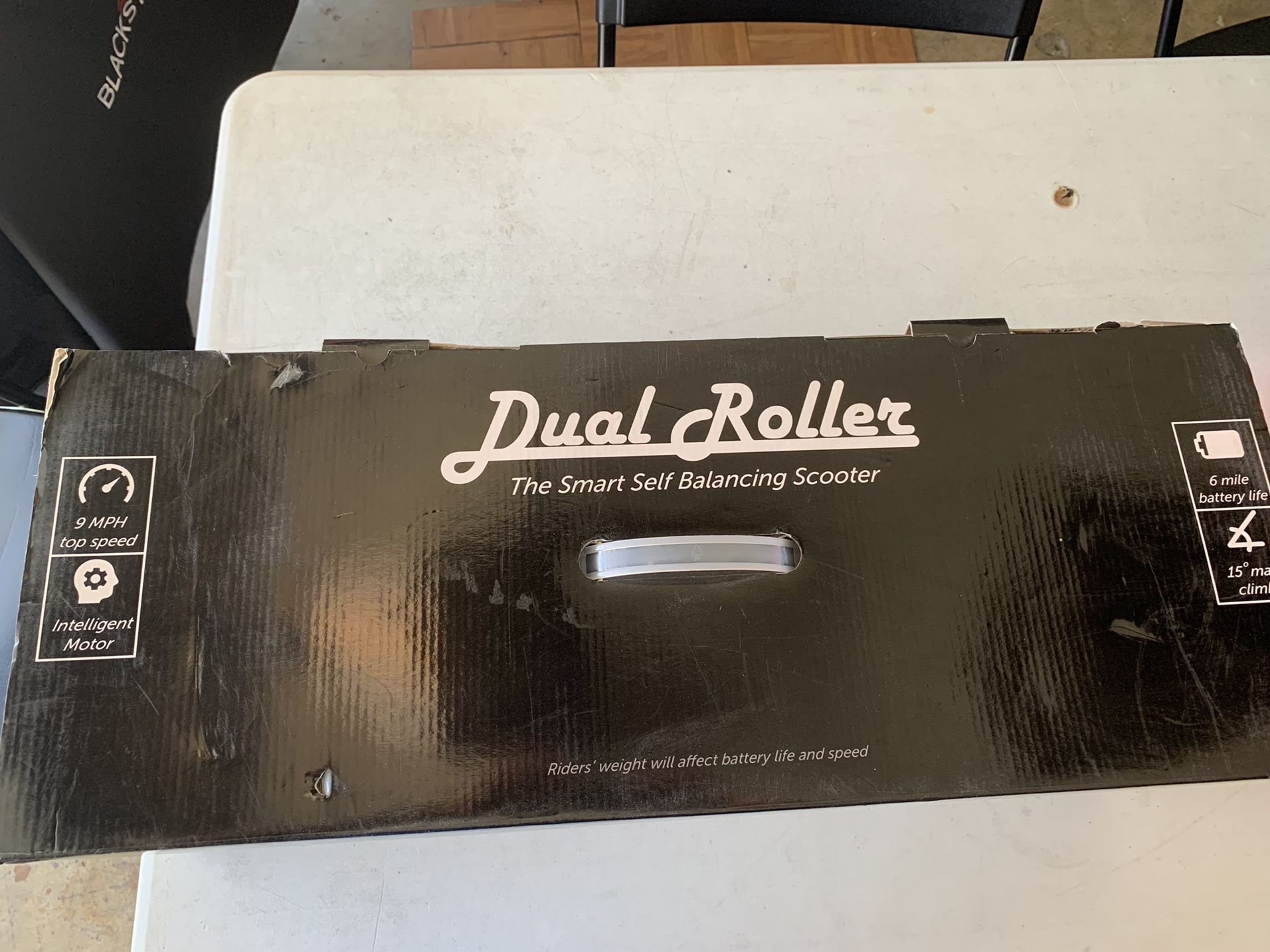 Dual Roller Hoverboard
