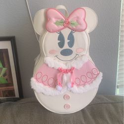 Loungefly Minnie Snowman 