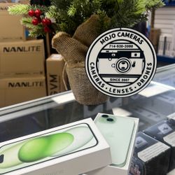 iPhone 15 128gb Green Unlocked 