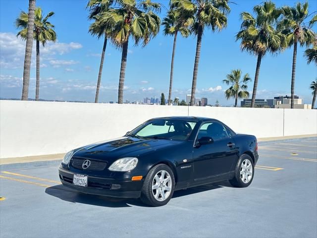 1998 Mercedes-Benz SLK 230