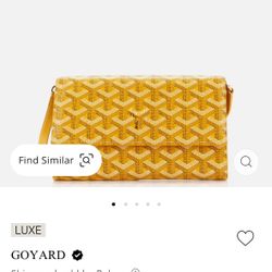 Goyard Woman Wallet/crossbody