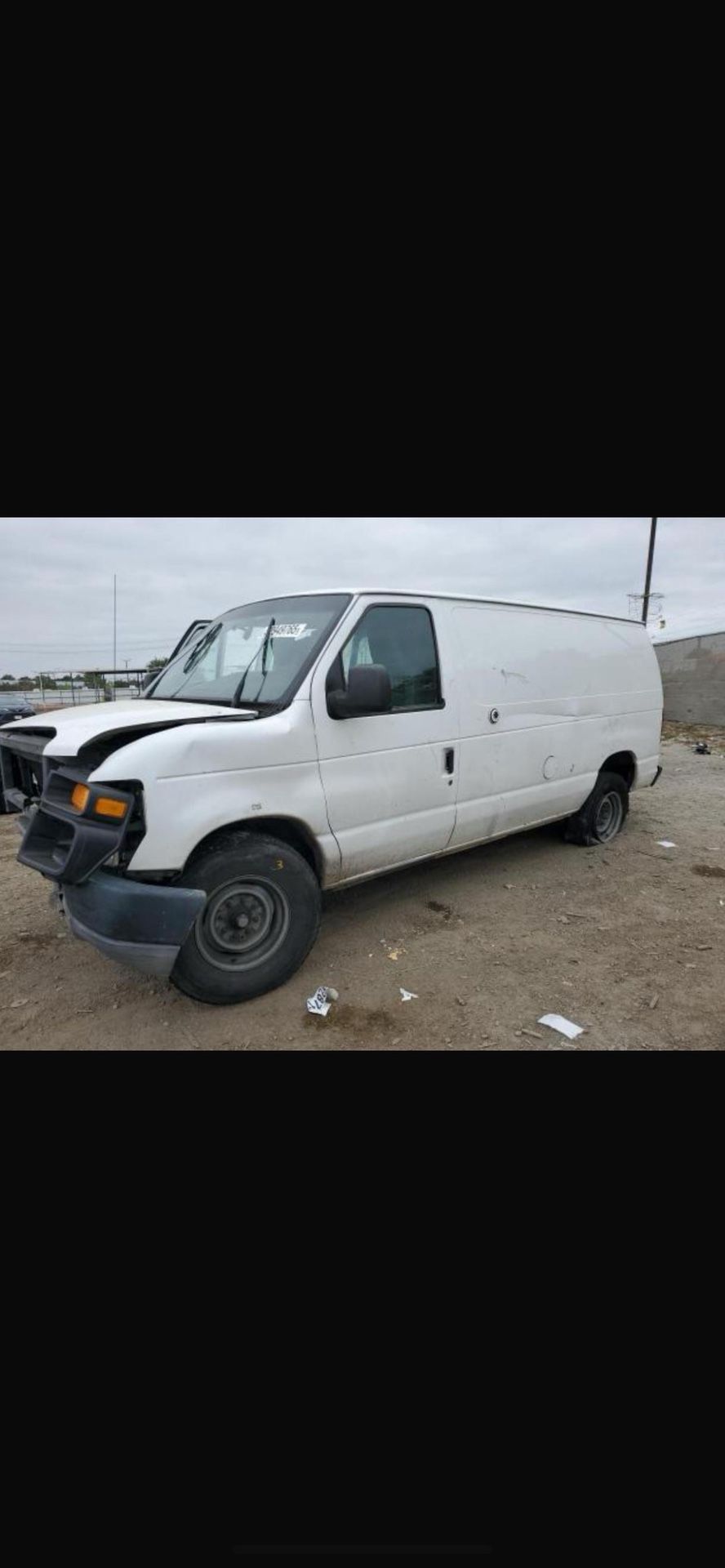 2010 E250 Van Parts Gas