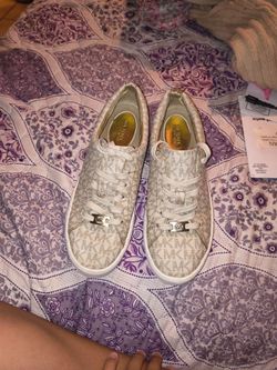 Michael Kors MK Logo Sneakers