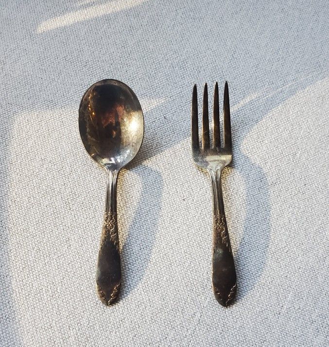 Antique Baby Silverware