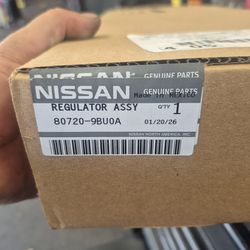 Nissan Frontier regulator