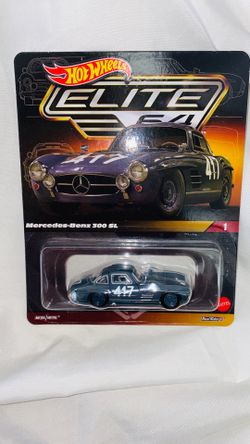 Hot Wheels Mercedes-Benz 300 SL    Elite 64