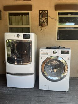 Washer & Dryer