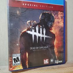 PS4 Dead By Daylight 