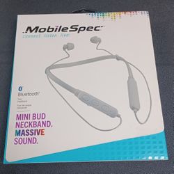 NEW ! Bluetooth Neck Band Earbuds
