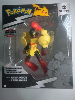 Pokemon Select Armarouge Trainer Team Series Articulated Figure