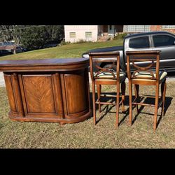 Bar And Stools 