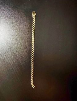 18k bracelet (size 6.5)