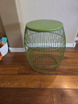 Metal plant stand or side table