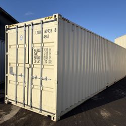 40 FOOT NEW 1-TRIP HC CONTAINER (SMALL DAMAGE)STD SHED,STORAGE,SHIPPING,CONEX