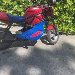 Razor RSF 350 Electric Bike Excellent Condition Very Rarely Used