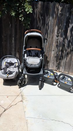 Chicco Corso stroller and car seat