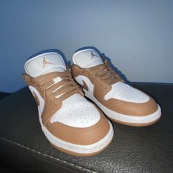 Jordan 1 Low Archaeo Brown White (Women's)