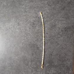 .925 Italy Twisted Rock Women's Bracelet