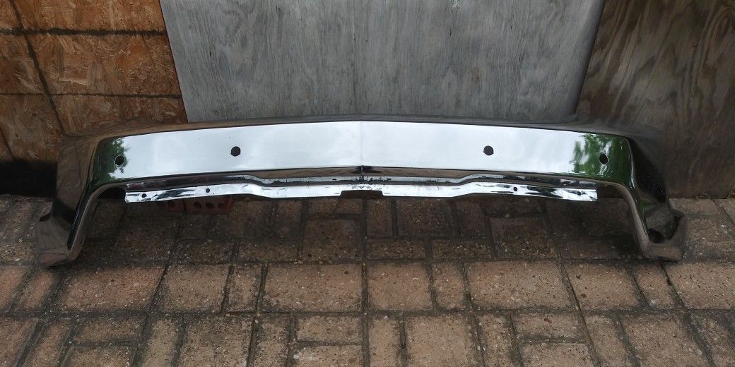 2019-2021 Silverado 1500 Chrome Front Bumper Original