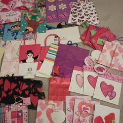 Gift Bag Lot