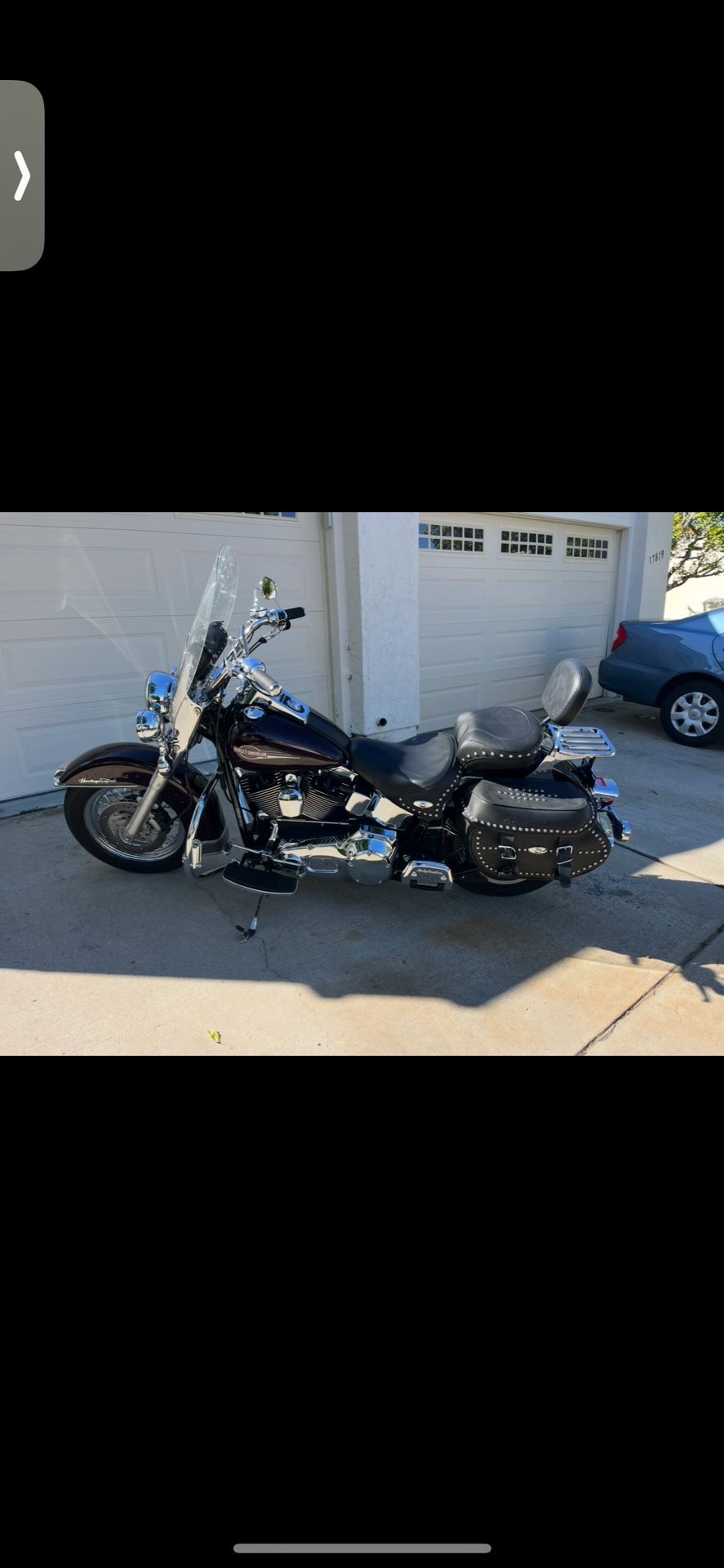 2005 Harley Davidson Softail