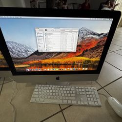 iMac 21.5 “ Unlocked. Good Condition. 