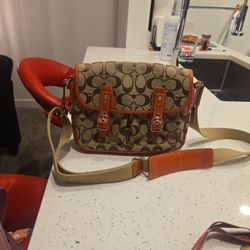 Authentic Coach Crossbody 