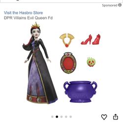 New Disney Villains Evil Queen Doll