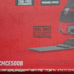 Craftsman 20V Cordless Oscillating Tool Variable Speed CMCE500B - Tool Only. NEW. OPEN BOX. BOX WAS OPEN FOR INSPECTION. 