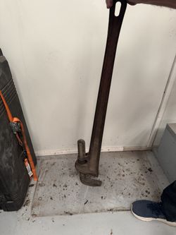 Heavy Duty Pipe Wrench 