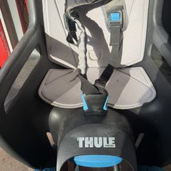 thule ride along child bike seat