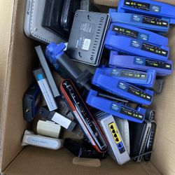 Lot Wifi Routers, Switches And Antennas (Not Free, make Offer)