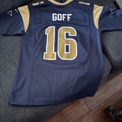 Original Rams (Goff) Jersey