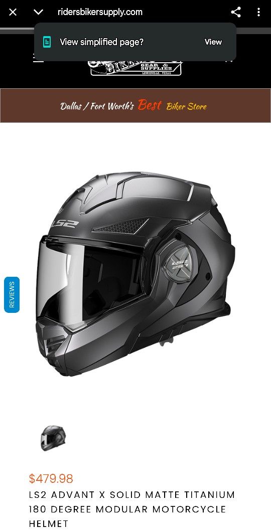 Ls2 Motorcycle Helmet