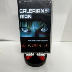 Galerians Rion Sony PSP Movie 