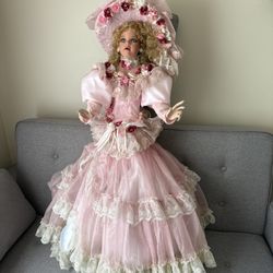 Rustie Porcelain Doll 42 in #315/2000