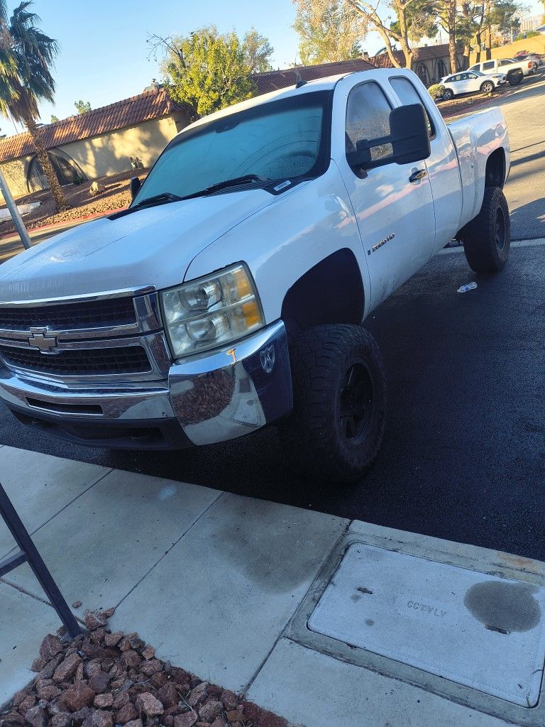 Silverado 2500 HD 6.0