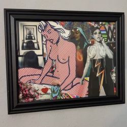 Trippy girl Collages 