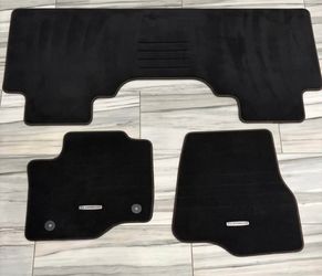 F-250 Platinum New Floor Mats
