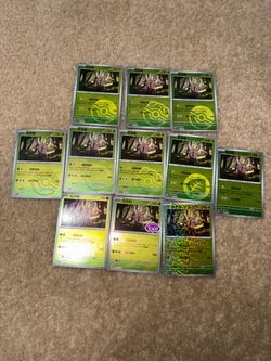 11 Pinsir Card Lot - Pokemon TCG Gem Vol. 4 Pack (Rotary Holo, Stamp) 2026