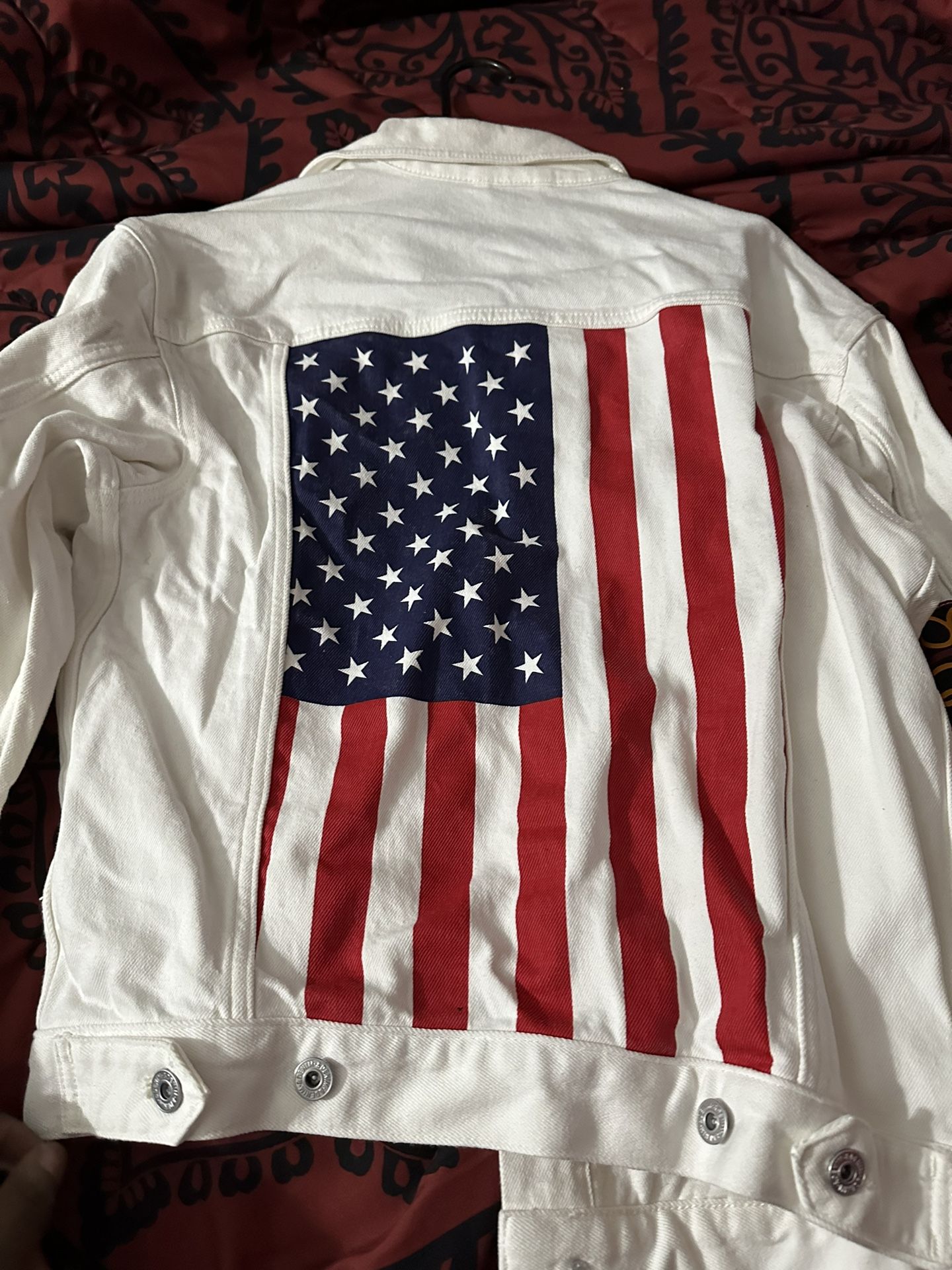 Denim Jacket Men’s Small