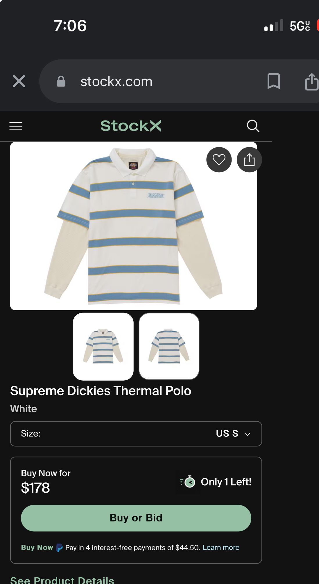 New Never Open Dickies Supreme