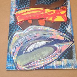 Unknown On Wooden Board 