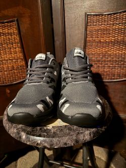 Men’s Size 11 Gray Camo Athletic Sneakers – Lightweight & Comfortable