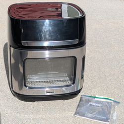 BELLA PRO SERIES 12.6-qt. Touchscreen Air Fryer Pizza Oven - Stainless Steel